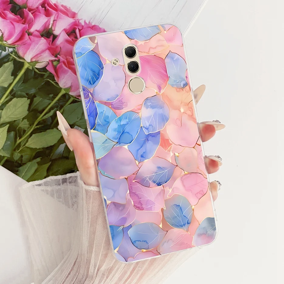 Luxury Floral Butterfly Design Soft Slim Phone Case Cover