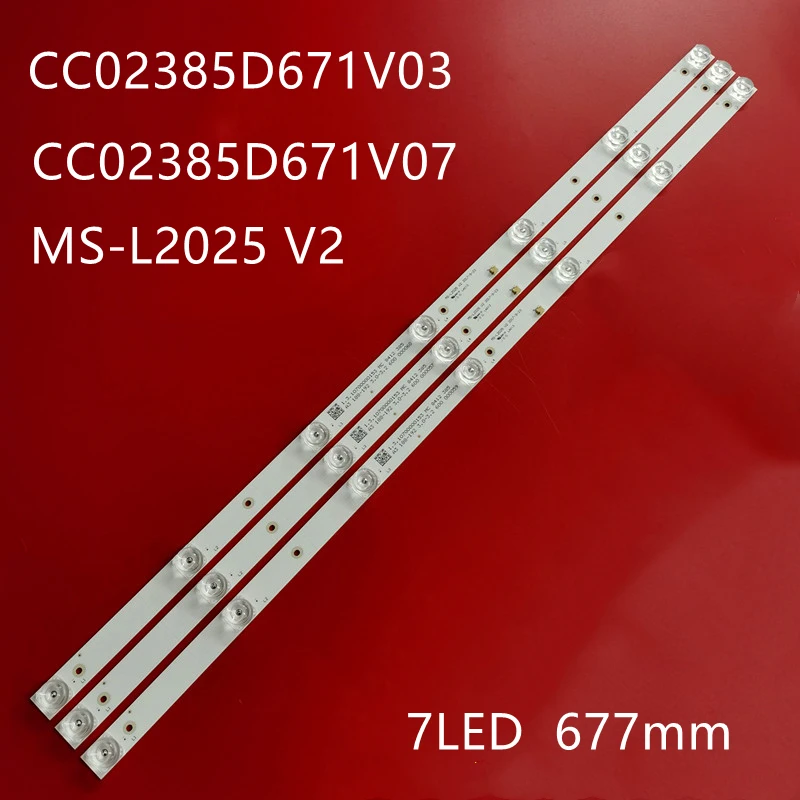 TV led light подсветка for СС02385D671V10 CC02385D671V03 HYUNDAI H-LED39R403BT2 HI 39HT101W 39HT101X LC390TA2A LC390TU1A