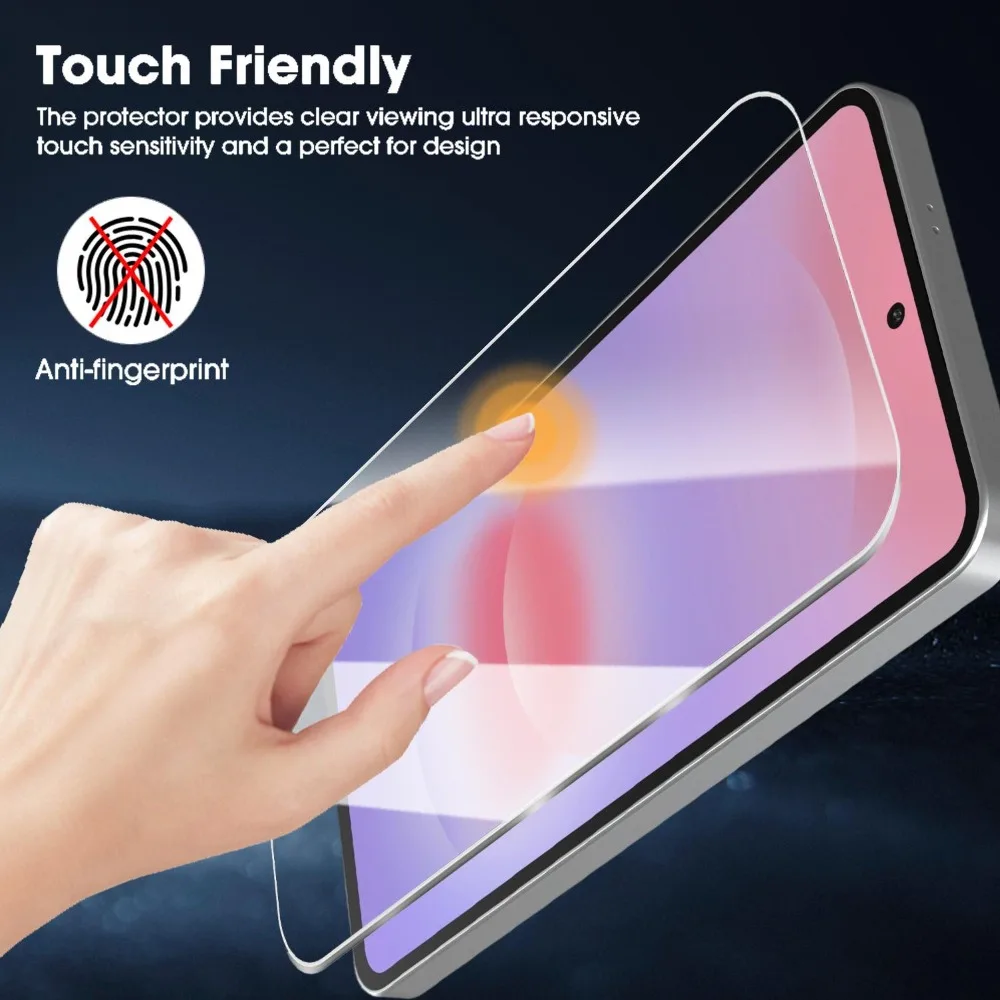 Premium Tempered Glass Screen Protector with Easy Installation Kit - Ultra HD Clarity