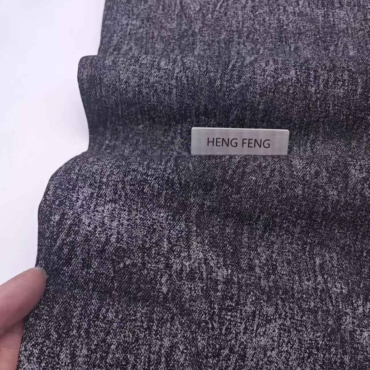 Printed Denim Fabric Washed Skirt Baggage Clothing Set Outerwear for Men Women Children Baby Accessories from China Origin