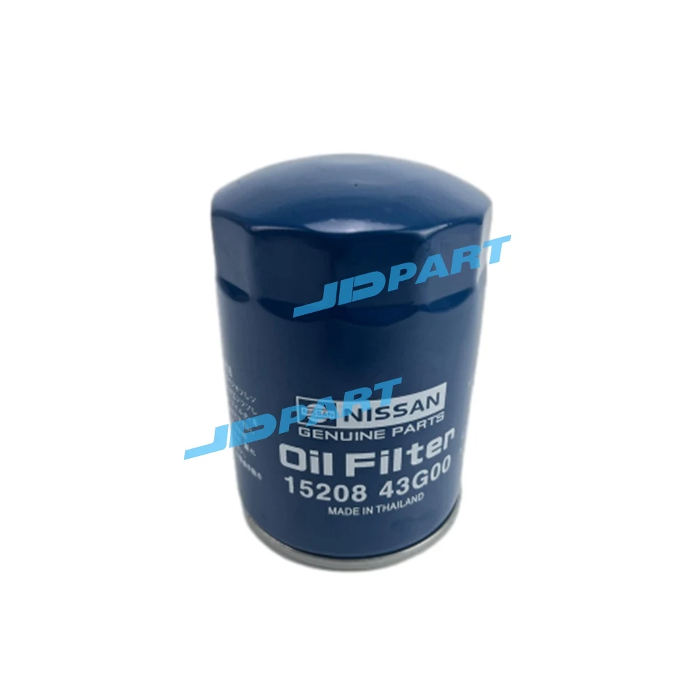 

Масляный фильтр TD27 15208-43G00 Для запчастей двигателя Nissan