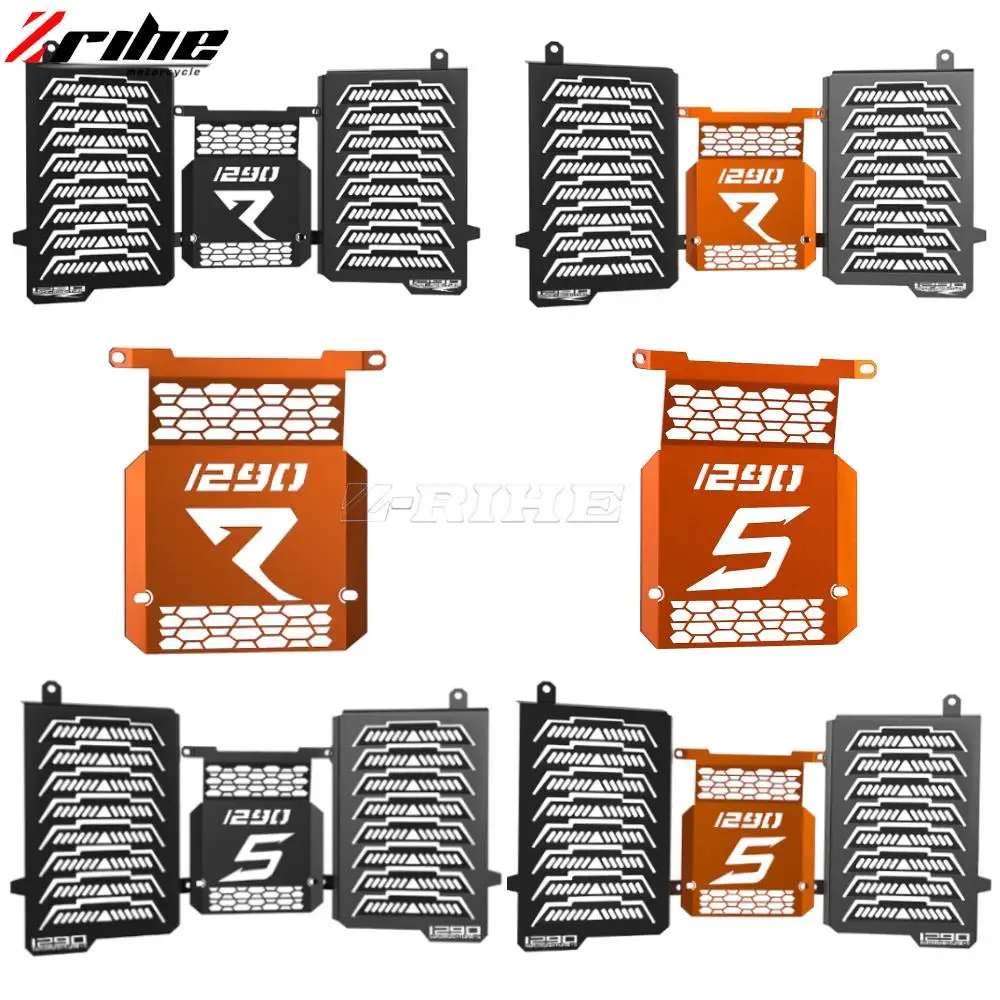 

2023 For 1290 SUPER Adventure R/S ADV 1290Super ADV-R ADV-S 2021 2022 Motorcycle Radiator Guard Cylinder Head Guard Complete Set