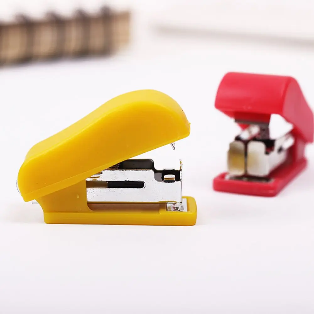 1Pc Mini Stapler Stationery Set for Office and School