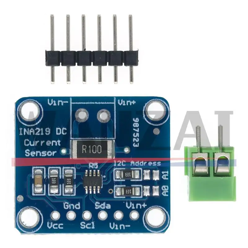 INA219BidirectionalDCCurrentPowerSupplySensorSOT23Breakout