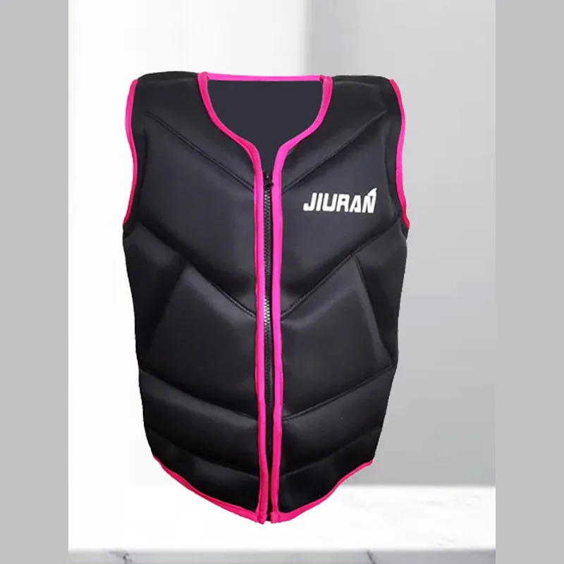 Children'S Swimming Buoyant Vest Portable Adult Muscle Model Life Vest Large Buoyant Water Rescue Surfing Vests