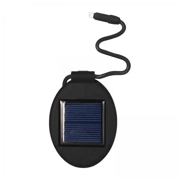 2x LED 태양광 조명 야외 방수 화분 조명 정원 조명