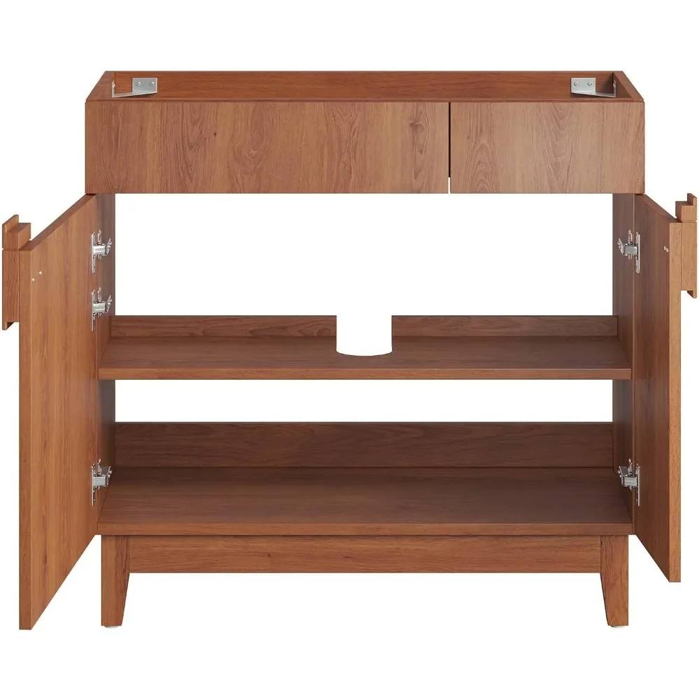 EEI-6400-WAL Miles 36” Bathroom Vanity Cabinet (Sink Basin Not Included) 6