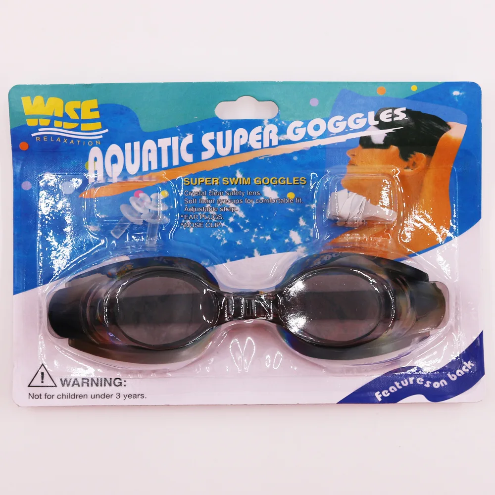 Gafas de natación para hombre y mujer, tapones para los oídos para piscina,  gafas de natación profesionales impermeables, gafas de buceo graduadas para  adultos – Los mejores productos en la tienda online