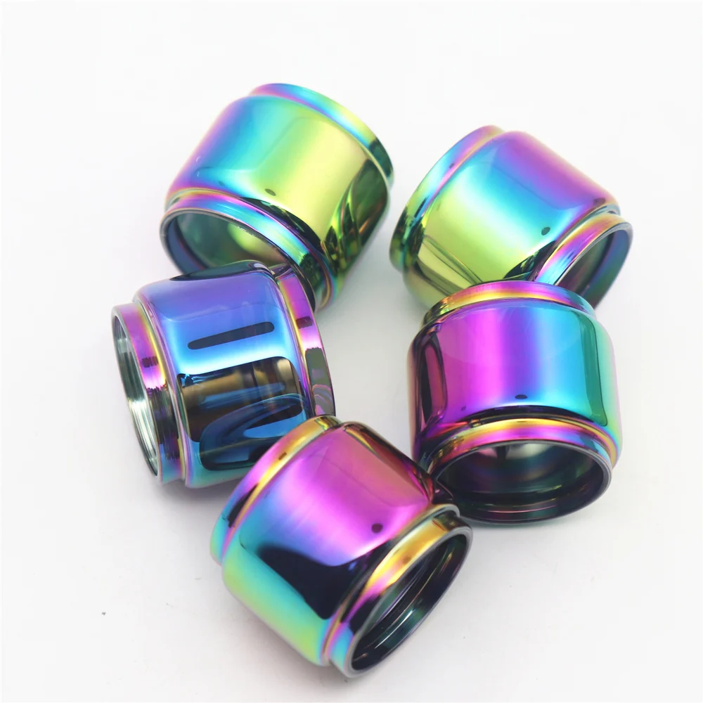 

5PCS Rainbow Bubble Glass Tube Replacement For Eleaf Oppo RTA/MELO 5 Tank Machine Accessories