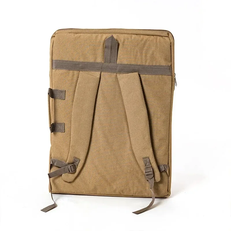 드로잉 보드 페인팅 세트용 대형 아트 백, 스케치 도구, 캔버스 페인팅, 아티스트용 미술 용품, 여행 스케치 백