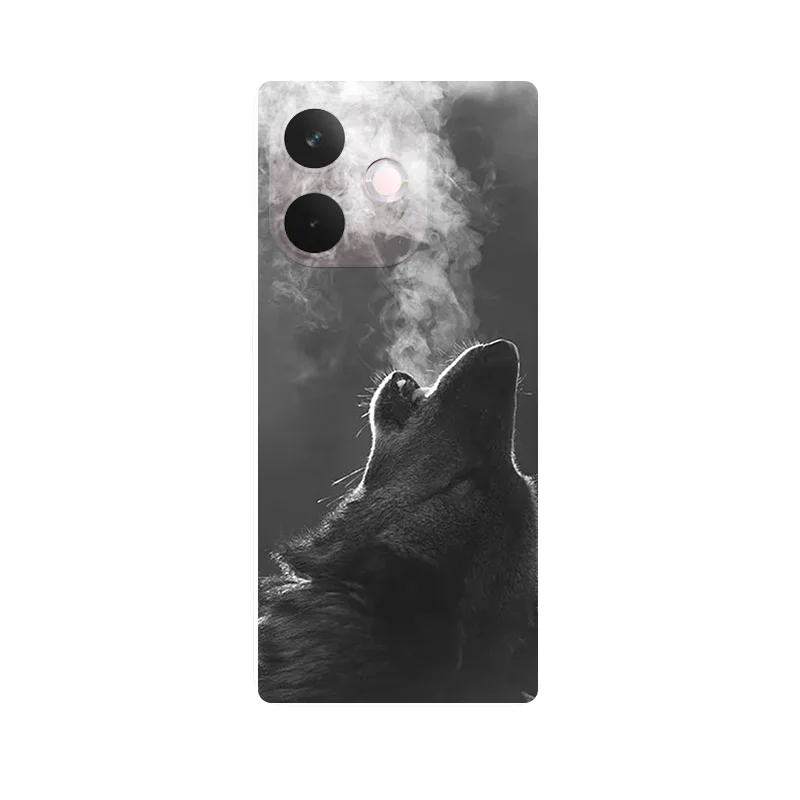 Floral Panda Silicone Soft Phone Case - TPU Protective Cover