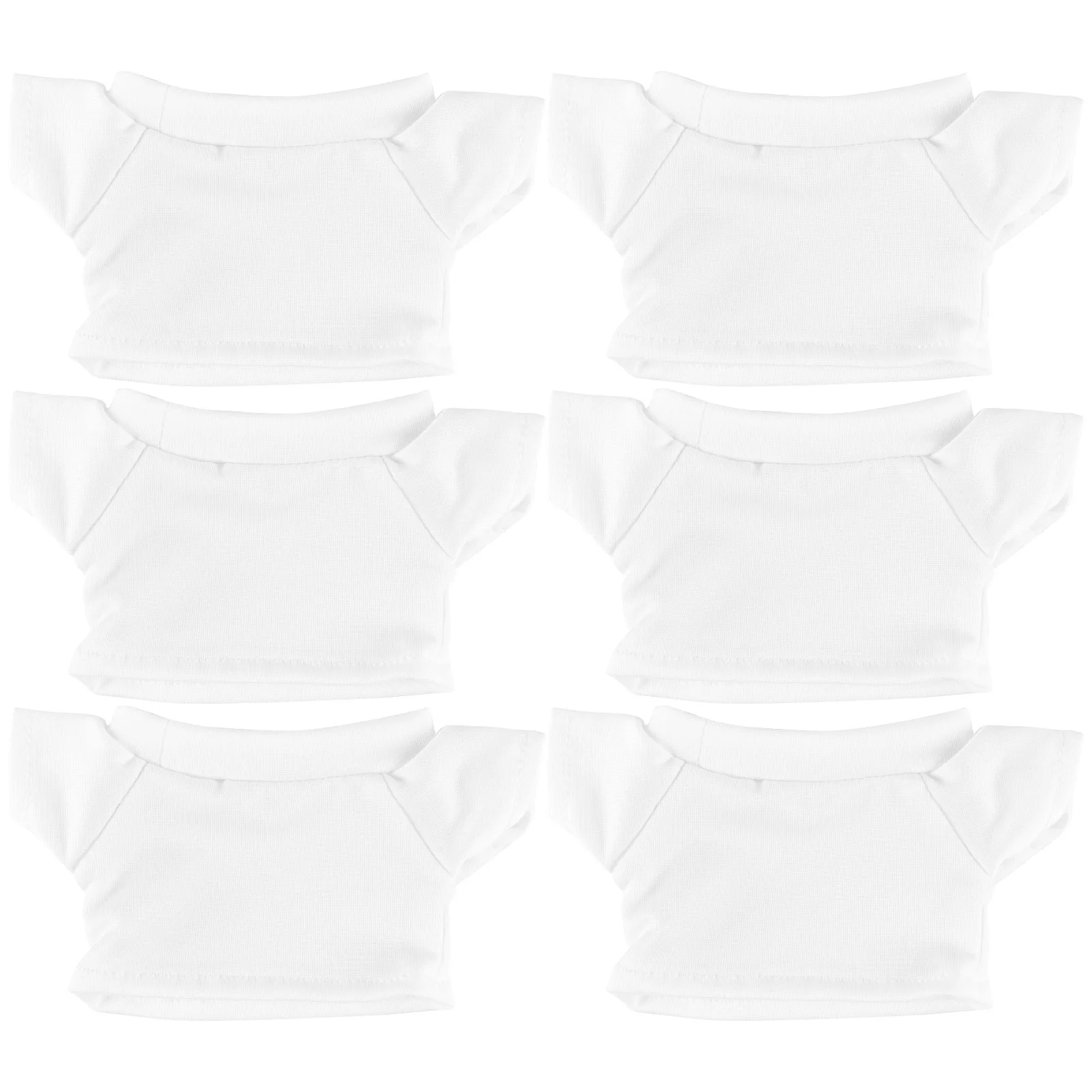 

6 Pcs Bear Costume Clothes for Decor Accessories Decorative Cotton Compact