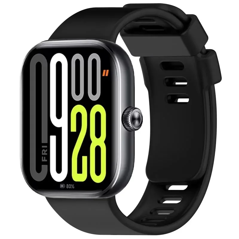 Silicone Replacement Strap - Premium Wristband Bracelet Accessory