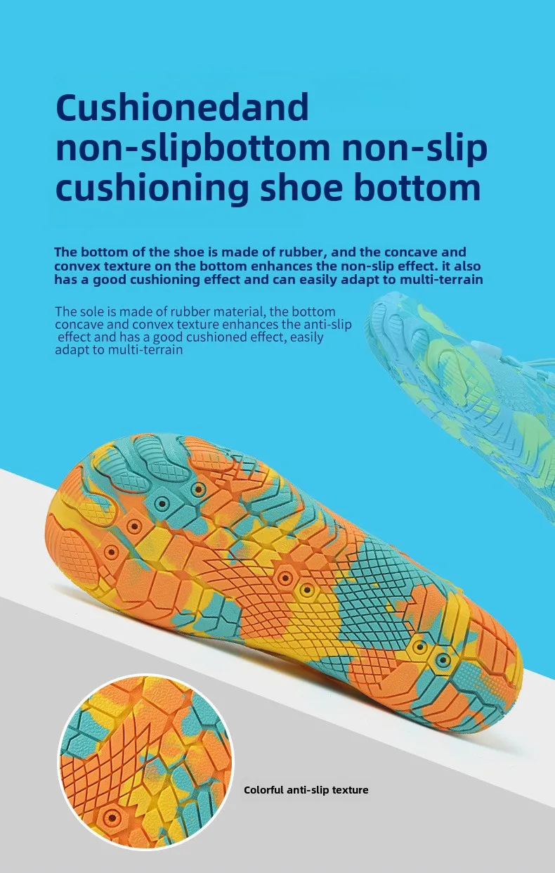 Minimalist Water Shoes Barefoot Design Quick Dry Water Sports Shoes Non-Slip Outdoor Swimming Beach Yoga River Hiking Shoes