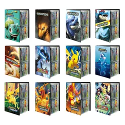 Album de cartes pokémon, livre de collection Cool, jeu de dessin animé, 240 pièces, classeur, liste de chargement supérieure, jouets, cadeau pour enfants 