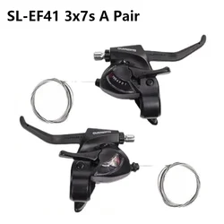 Shimano Tourney SL - EF41 MTB Bike Shift Lever Trigger (Ef41 3x7s a pair)