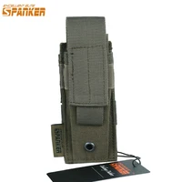 EXCELLENT ELITE SPANKER Tactical Pistol Magazine Mag Pouch Single Magazine Holster Universal Hunting Gun Clip Equipment 1