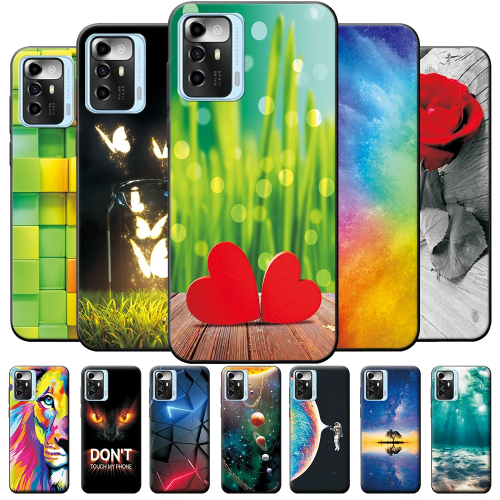 Per Zte Blade A72 5G Custodia Posteriore Cover Protettiva Moda Custodie Per Telefono Per Zte Blade A72 5G A 72 5G Paraurti In Silicone Bladea72 5G