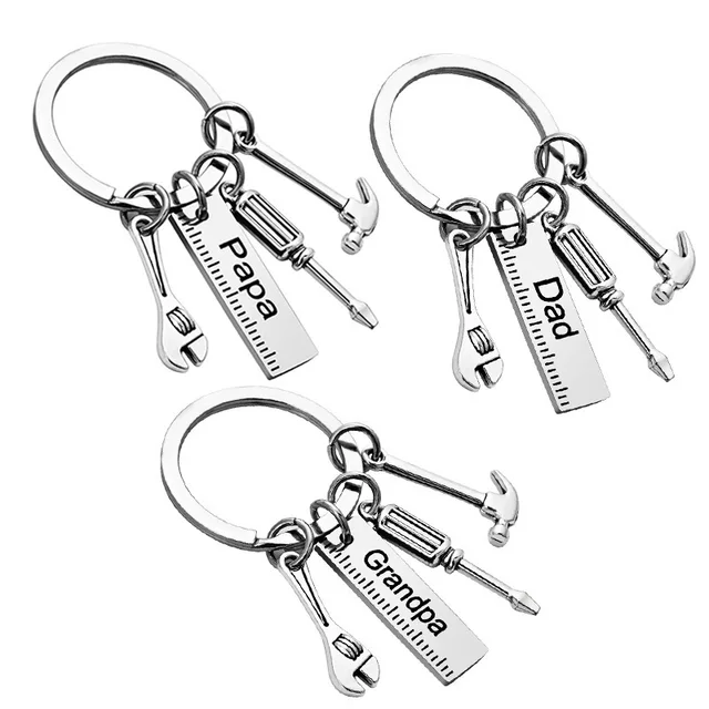 Mini Tool Keychain Set 1