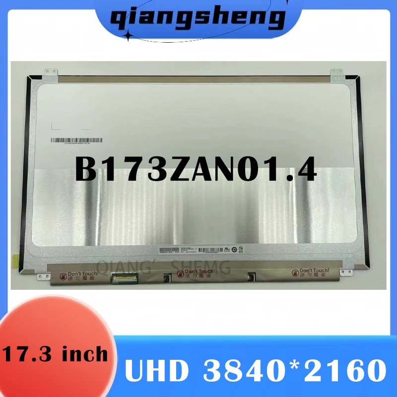B173ZAN01.4 17.3 inch 4K IPS 100% Adobe RGB Laptop UHD LCD Screen Fit B173ZAN01.1 B173ZAN01.0 B173ZAN01.2 N173DSE-G31