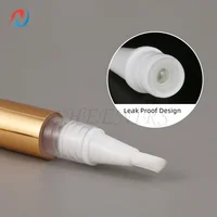 Stylo AfricTwist pour applicateur d'huile de poulet, stylo à huile pour ongles avec brosse, croissance des cils, or, 5ml, 10 pièces, 20 pièces, 30 pièces 3