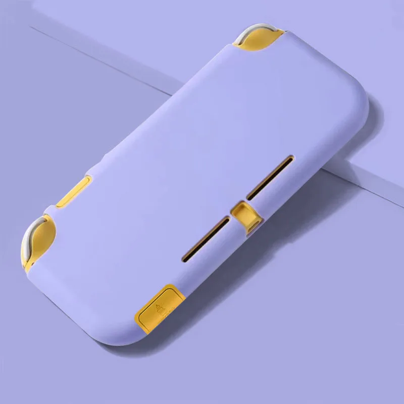 Transparent Protective TPU Soft Shell for Nintendo Switch Lite - Anti-Slip Shiny Gamepad Cover