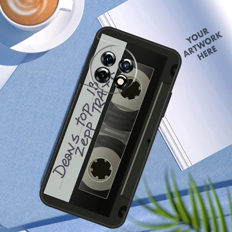 Retro Style Vintage Cassette Tape Phone Case Cover