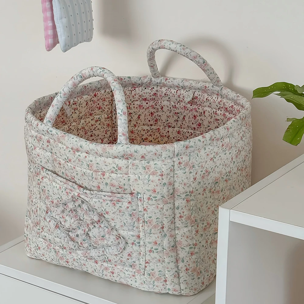 BloomNest™ Quilted Storage Basket S56eb3a995e94404e8141ab92bd88fdd4p
