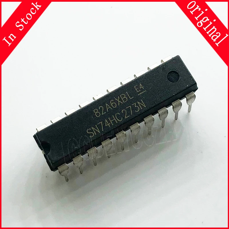 

10 шт./лот SN74HC273N SN74HC273 DIP SN74HC273AN 74HC273N 74HC273 DIP-20 в наличии