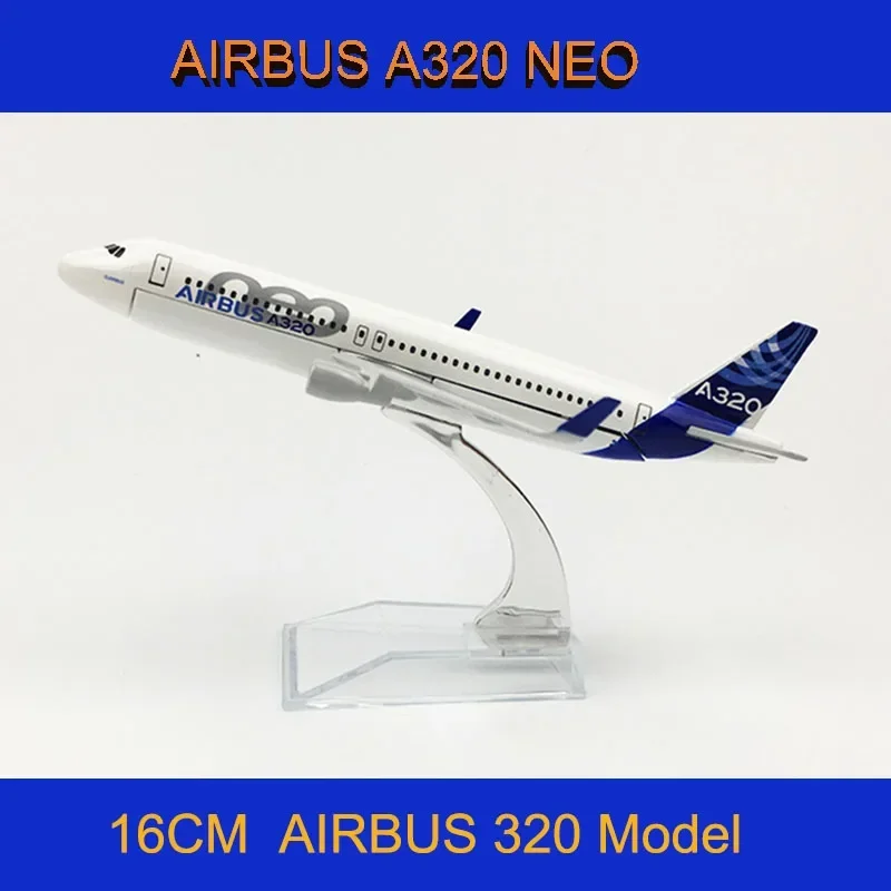 1/400 Scale Alloy Metal Airplane 320 A320 NEO Air Passenger Plane