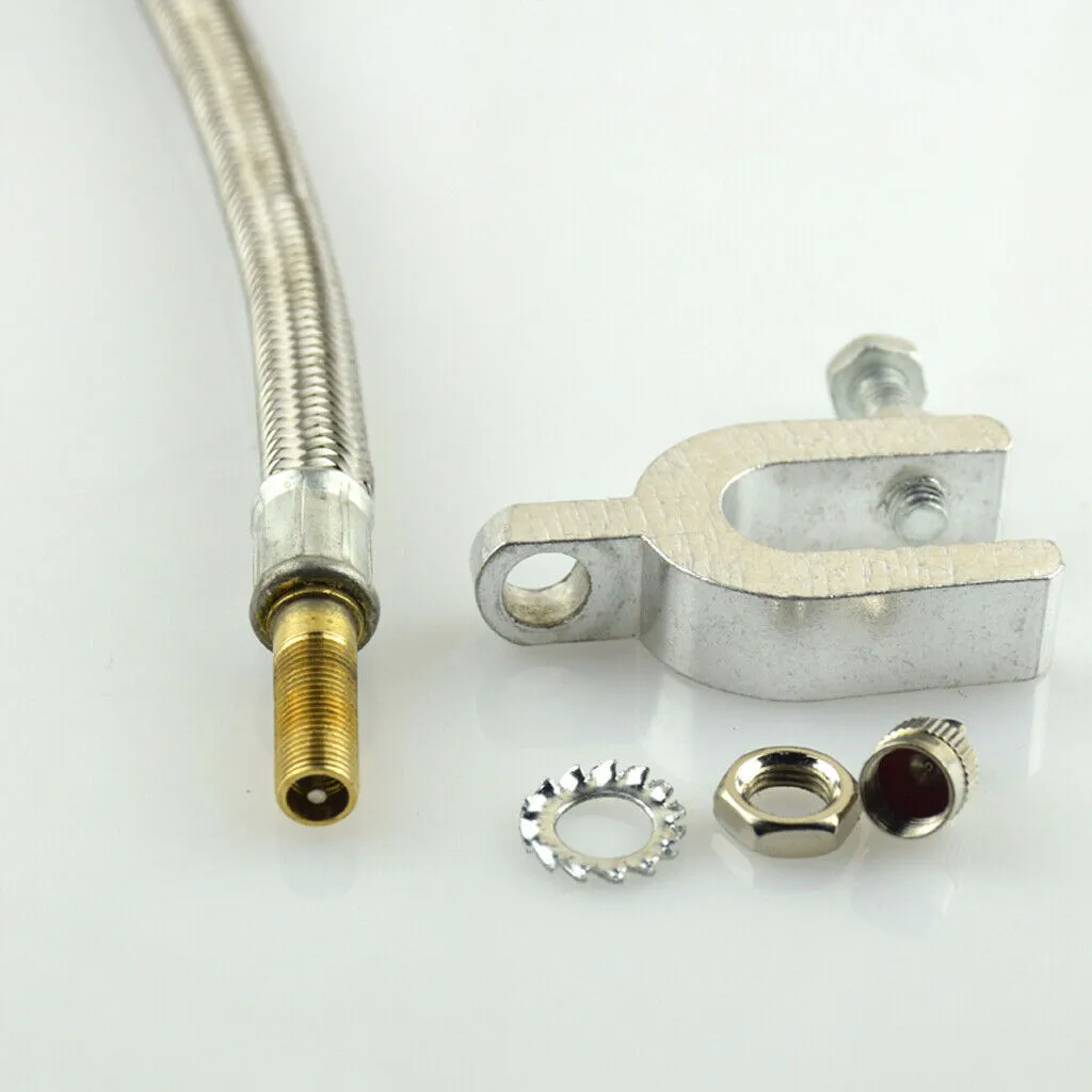 KZQ 2 Pezzi, Adattatore Per Prolunga Valvola Ad Angolo Di 45 Gradi Estensione Stelo Pneumatico Per Auto Moto Bicicletta Camion Argento 88586171