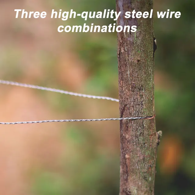 Stainless Steel Pocket Wire Saw 4