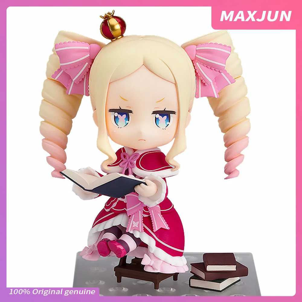 

MAXJUN in-stock Original Anime Re Life in a different world from zero figure Beatrice 10cm PVC Model Toy GSC Re zero MINI Figure