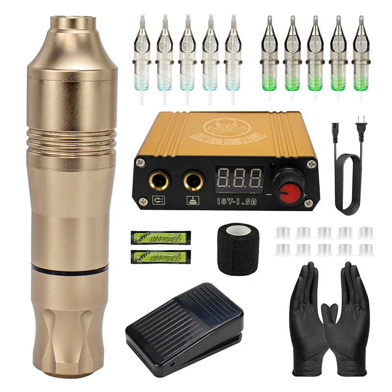 Tattoo Kit with Box6