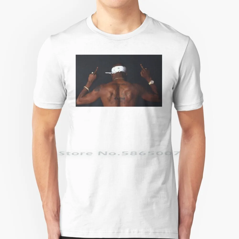 2Pac T Shirt 100% Cotone Shakur 2 Pac 2Pac Testi Testi Canzoni Cambia Death Makaveli Notorious Big 2Pac Canzoni All Eyez On Me