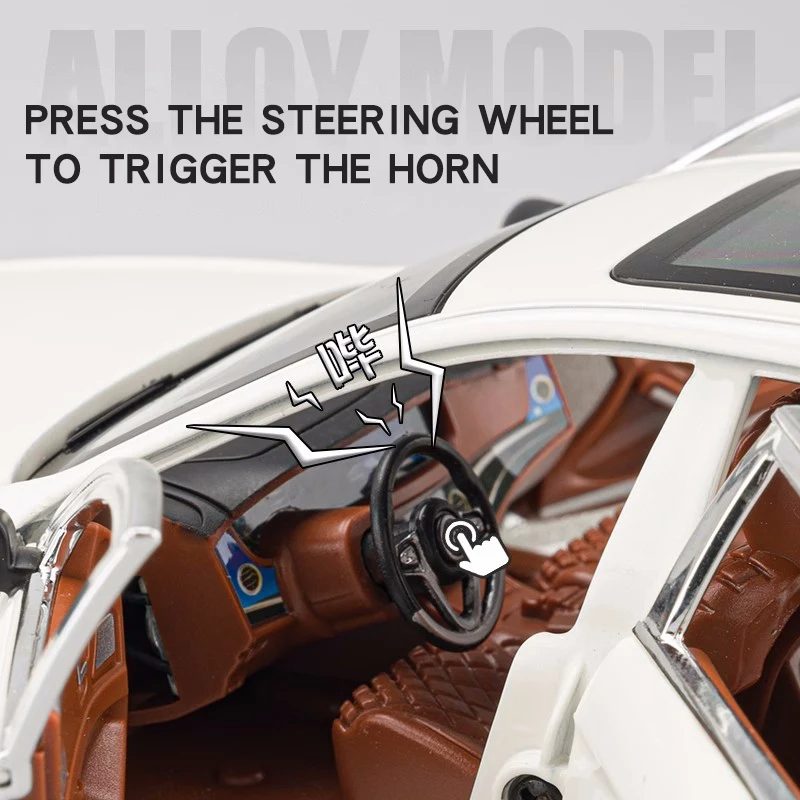 1:24 メルセデス・ベンツ E300l Eクラス 合金製モデルカー ダイ