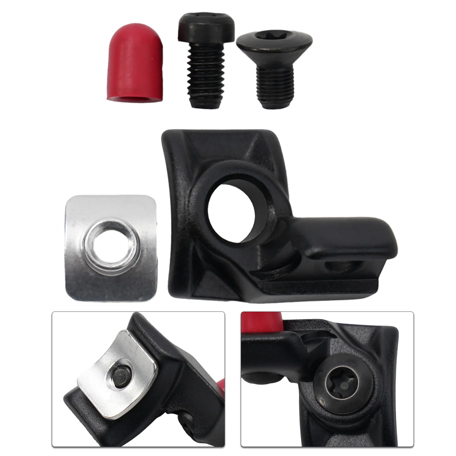 Bicycle Shifter Mounting Bracket Right For-Avid MatchMaker X MMX CR Metal MTB Road Bikes Shifter Accessories Cycling Part