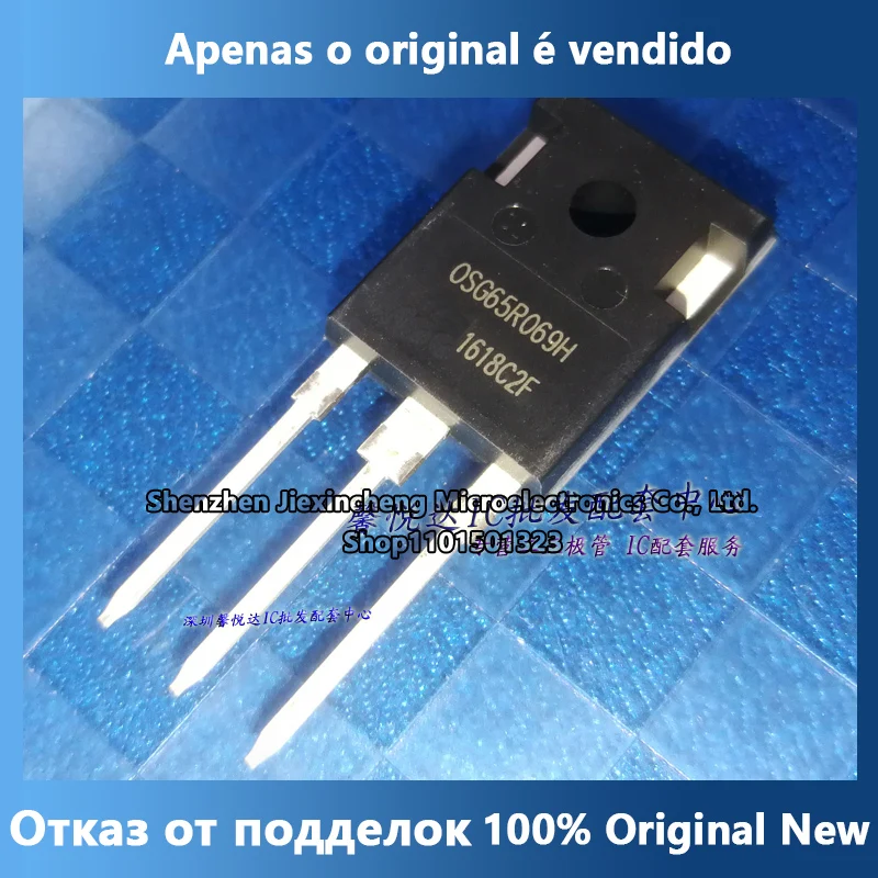 

OSG65R069HF импортный оригинальный новый MOSFET OSG65R069H TO-247