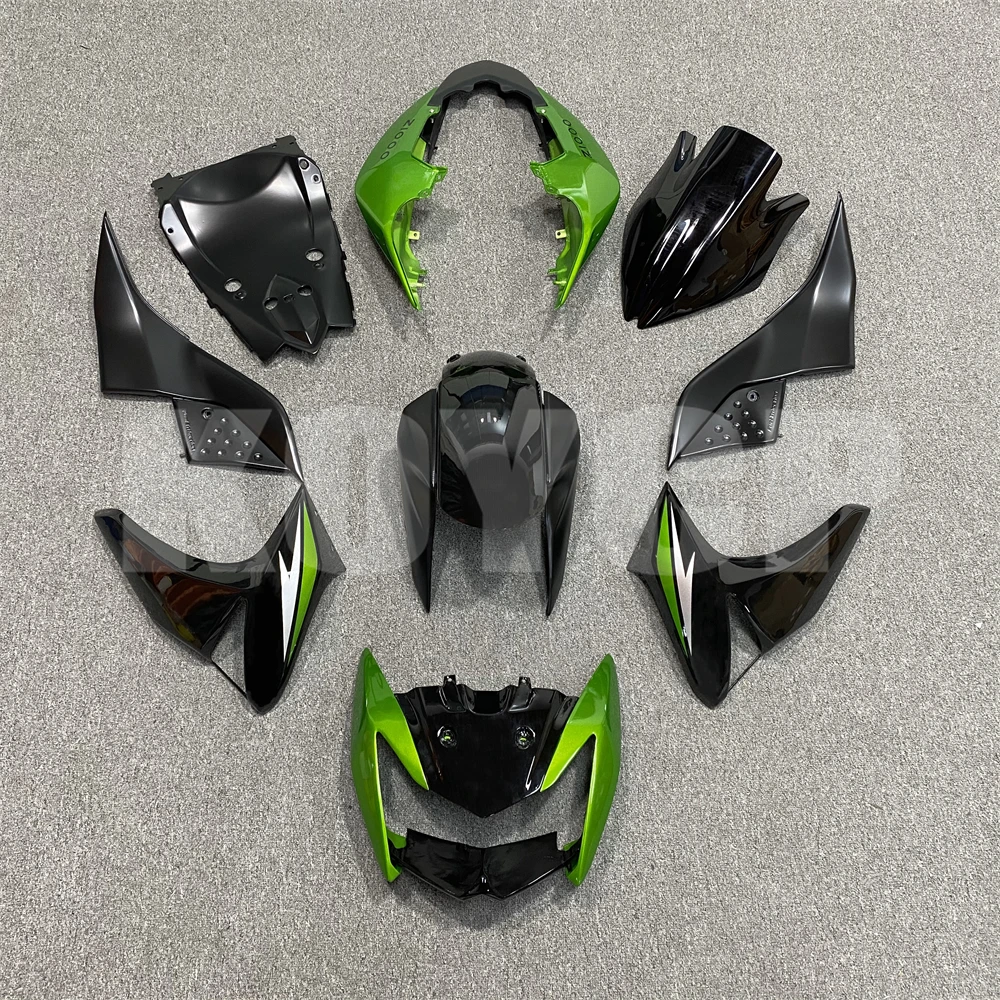 

for Kawasaki Z1000 2007 2008 2009 Motorcycle Accessories Bodywork Injection ABS Plastic Full Fairings Panel Replace Mold Kit