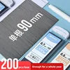 M&G 200/100Pcs Pencil Leads 2B/HB 0.5mm 0.7mm Graphite Lead Mechanical Pencil Refill Plastic Automatic replace Pencil Lead 2