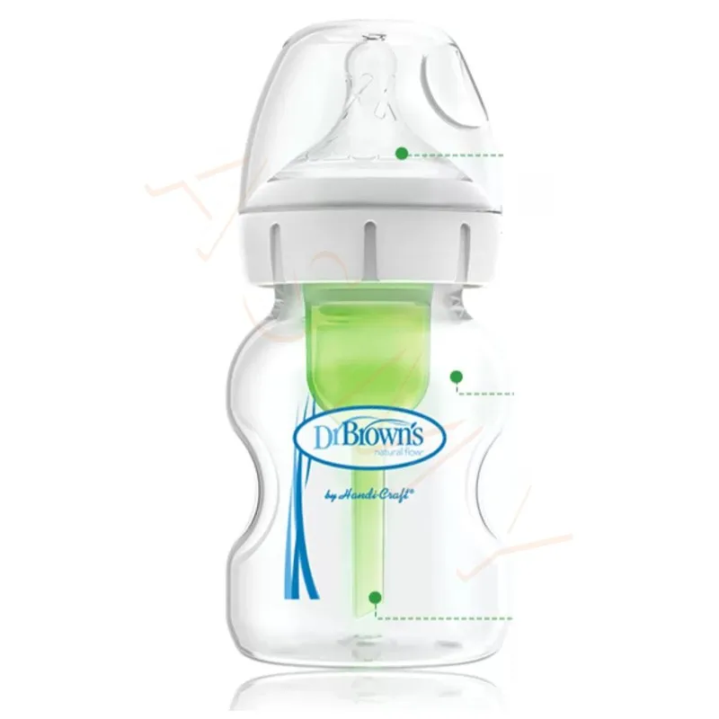 Dr. Brown's newborn baby bottle / 150ML 270ML / Wide mouth/PP baby bottle