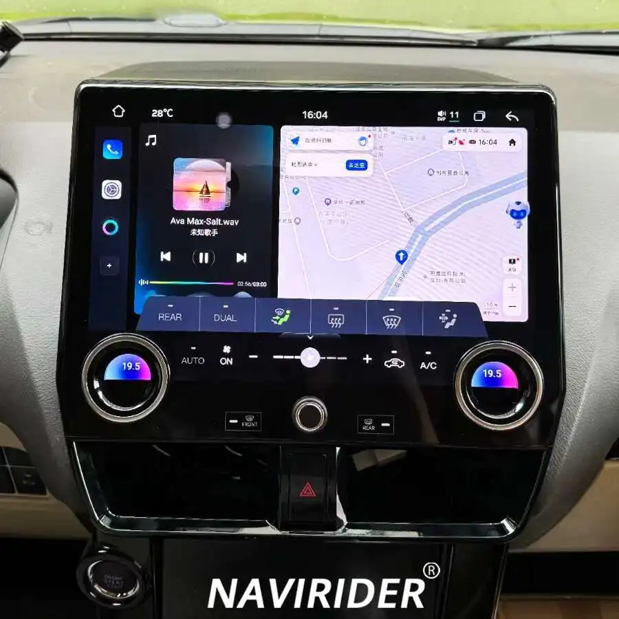 Radio con GPS para coche, reproductor Multimedia con Android, Carplay, estéreo, 13 pulgadas, 8GB, 120 GB, para Toyota Land Cruiser Prado 2009 Lexus GX550 2022-256 1