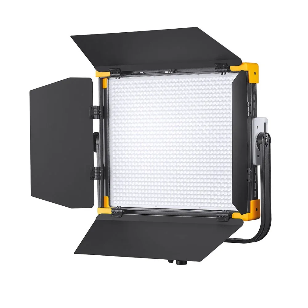 Godox LD75R LD150R LD150RS RGB LED 패널 조명, 뉴스 라이브 비디오 라이트 앱 및 DMX 제어