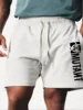 Sweat Shorts Summer Men's Workout Casual Cotton Shorts Sport Musculation Bermudas Running Usa Tactical Pants Men Sweatpants 1