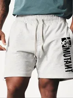 Sweat Shorts Summer Men's Workout Casual Cotton Shorts Sport Musculation Bermudas Running Usa Tactical Pants Men Sweatpants 1