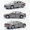 1/43 Lexus ES300h Toy Car Diecast Miniature Metal Model Pull Back Doors Openable Educational Collection Gift for Kid Match Box 2