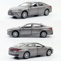 1/43 Lexus ES300h Toy Car Diecast Miniature Metal Model Pull Back Doors Openable Educational Collection Gift for Kid Match Box 2