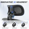 Ergonomic Office Chair,Upgrade Big and Tall Office Chair for Heavy People 700lbs,Mesh High Back Desk Chair with 3