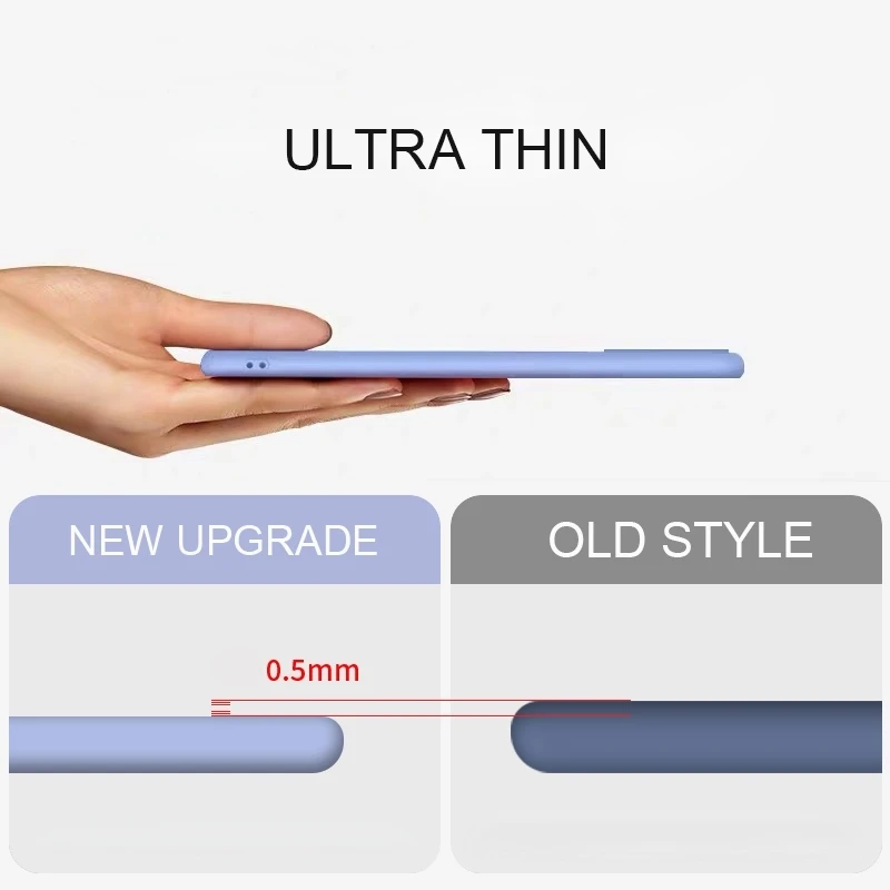 Redmi Note 10 Pro 케이스 용 새 원본 액체 실리콘 케이스 Redmi Note 11 10 Pro 11S 커버 쉘 Coque Soft TPU Back Fundas