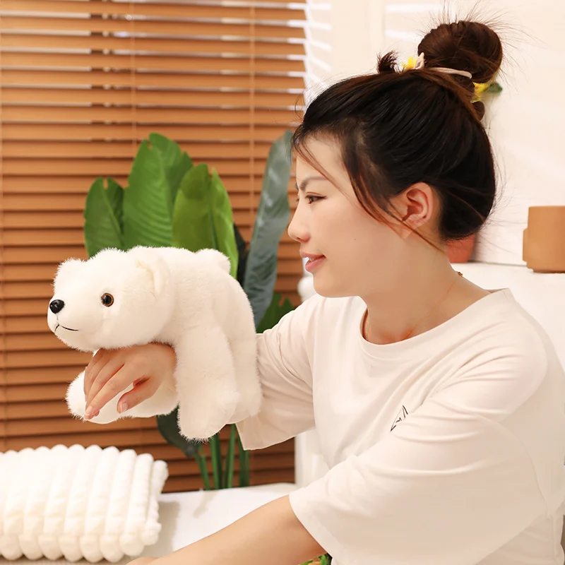 Adorable Kawaii Bear Plush Doll - Cute Furry Toy for Home Decor and Comfort Gift